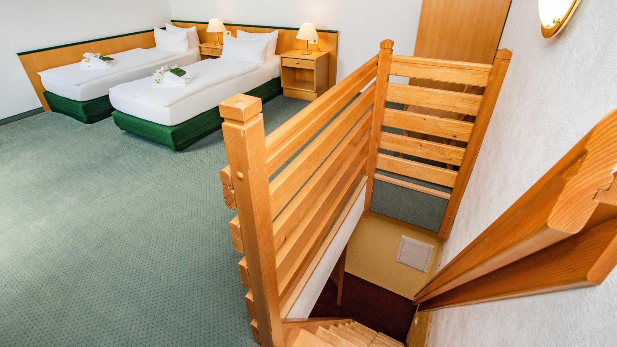 Hotel Garni Nussbaumhof Uckeritz Room photo