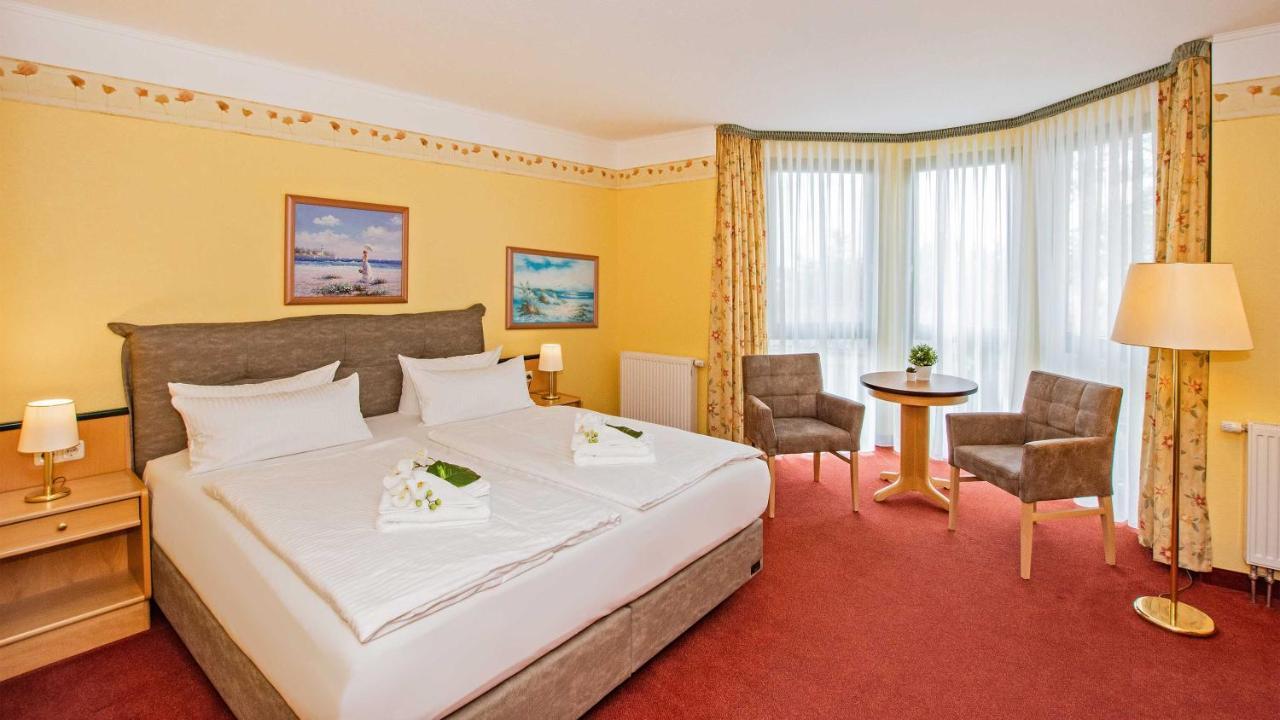 Hotel Garni Nussbaumhof Uckeritz Exterior photo